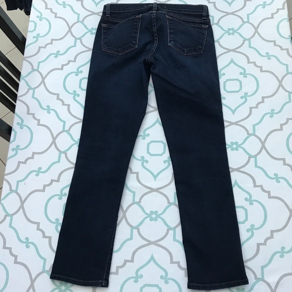 💙👖AWESOME! J BRAND! CROP!👖💙26 1/2 26” DARK! - Picture 4 of 8